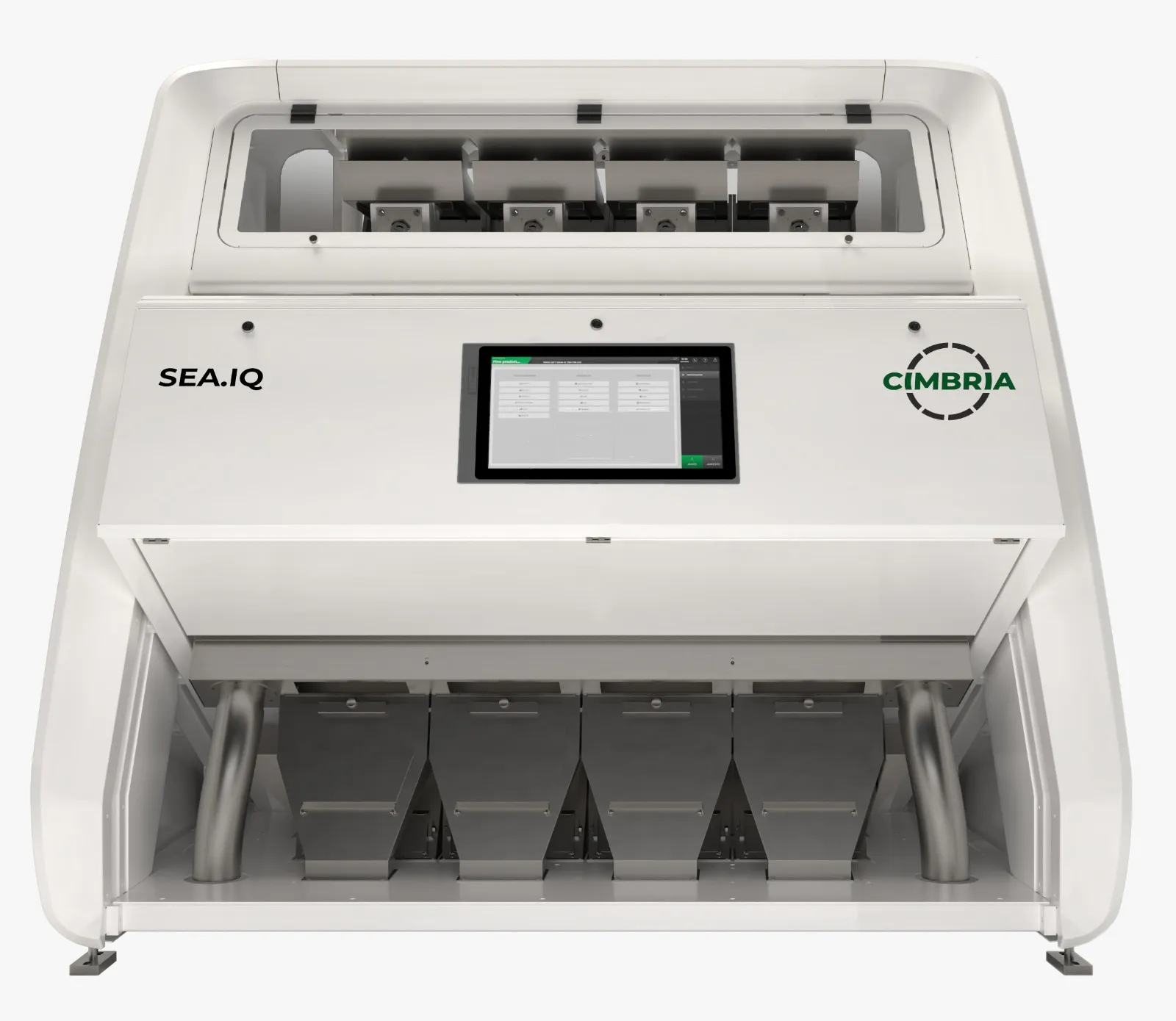 SEA.IQ PLUS Optik Ayıklayıcı — kurulum ve saha fotoğrafı