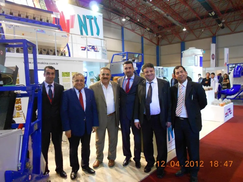 NTS Makina kurulum ve saha fotoğrafı 17