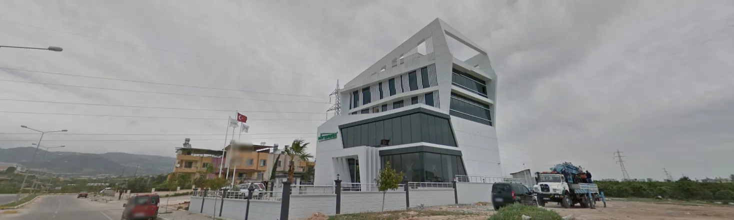 NTS Makina merkez binası — Yenişehir, Mersin